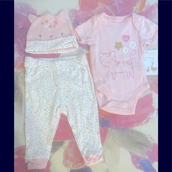 🎉Girls Duck Duck Goose Matching Set Sizes: Various - Picture 1 of 14